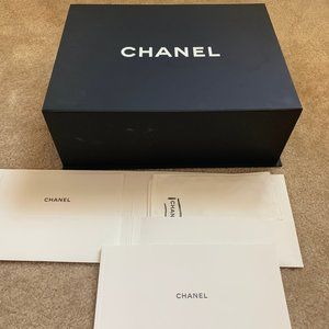 CHANEL large magnetic gift box
